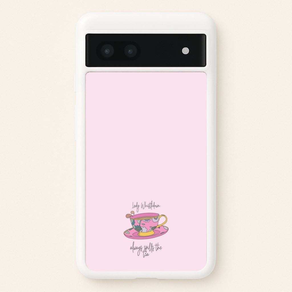 Lady Whistledown - Bridgerton Phone Case for Google Pixel 6a