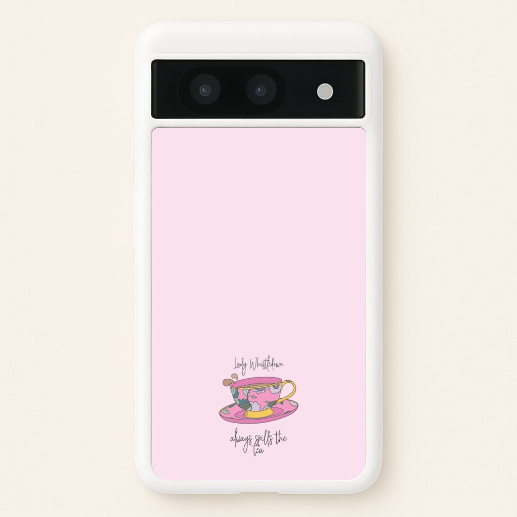 Lady Whistledown - Bridgerton Phone Case for Google Pixel 8a