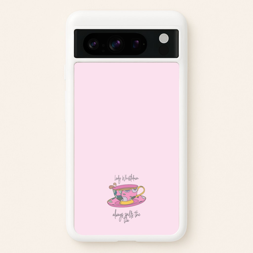 Lady Whistledown - Bridgerton Phone Case for Google Pixel 8 Pro