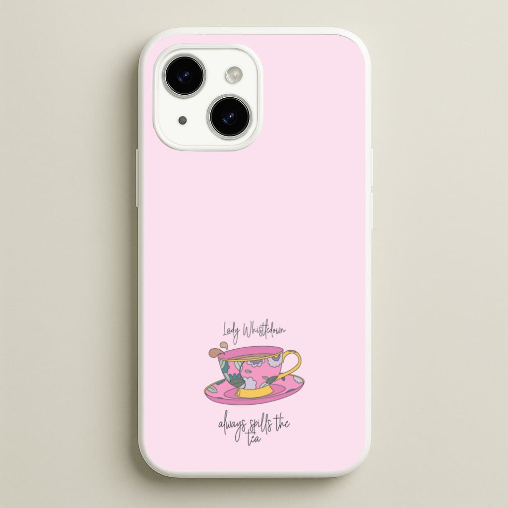 Lady Whistledown - Bridgerton Phone Case for iPhone 14 Plus