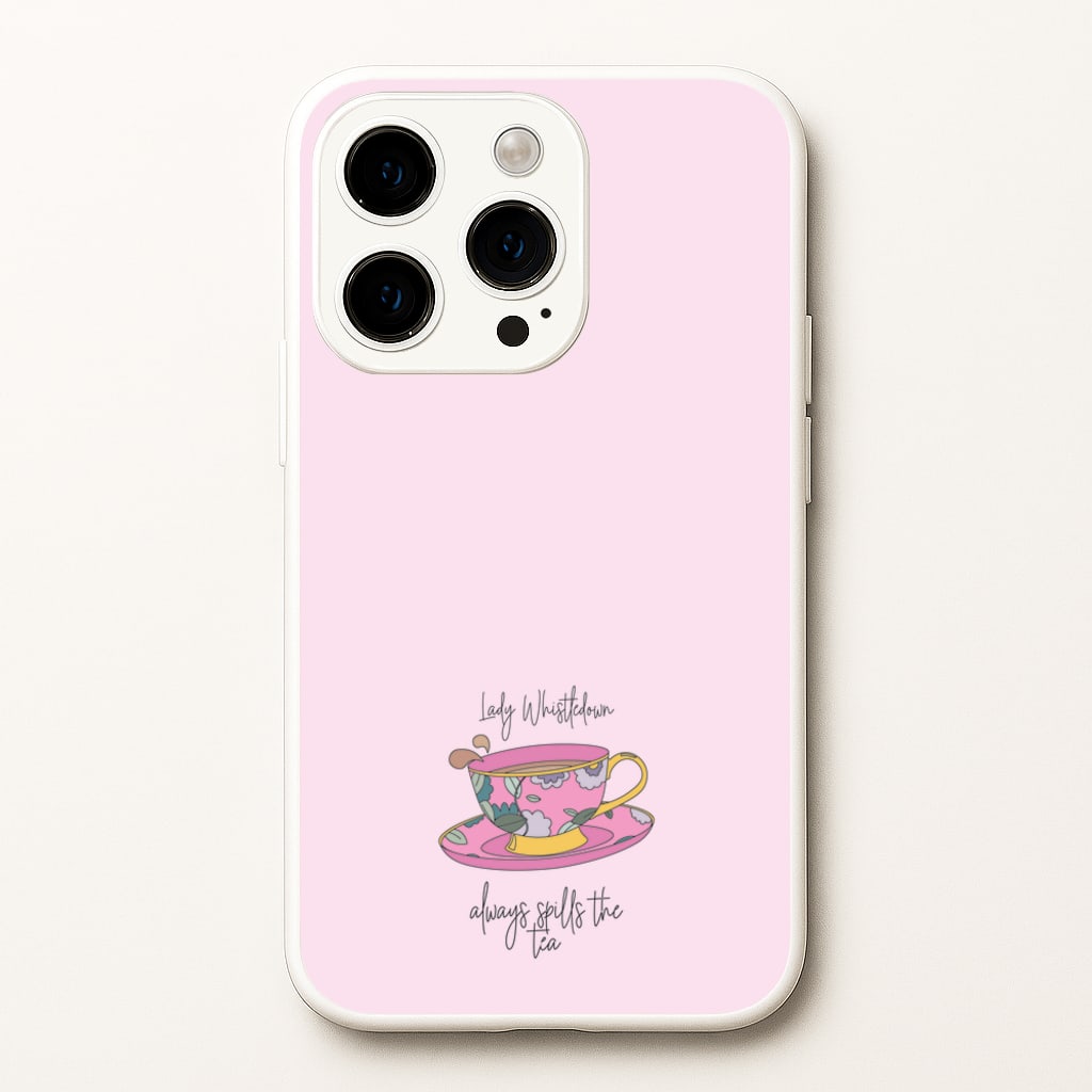 Lady Whistledown - Bridgerton Phone Case for iPhone 14 Pro