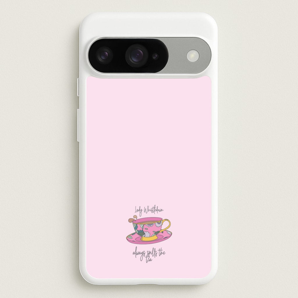 Lady Whistledown Phone Case for Google Pixel 10 / 10 Pro
