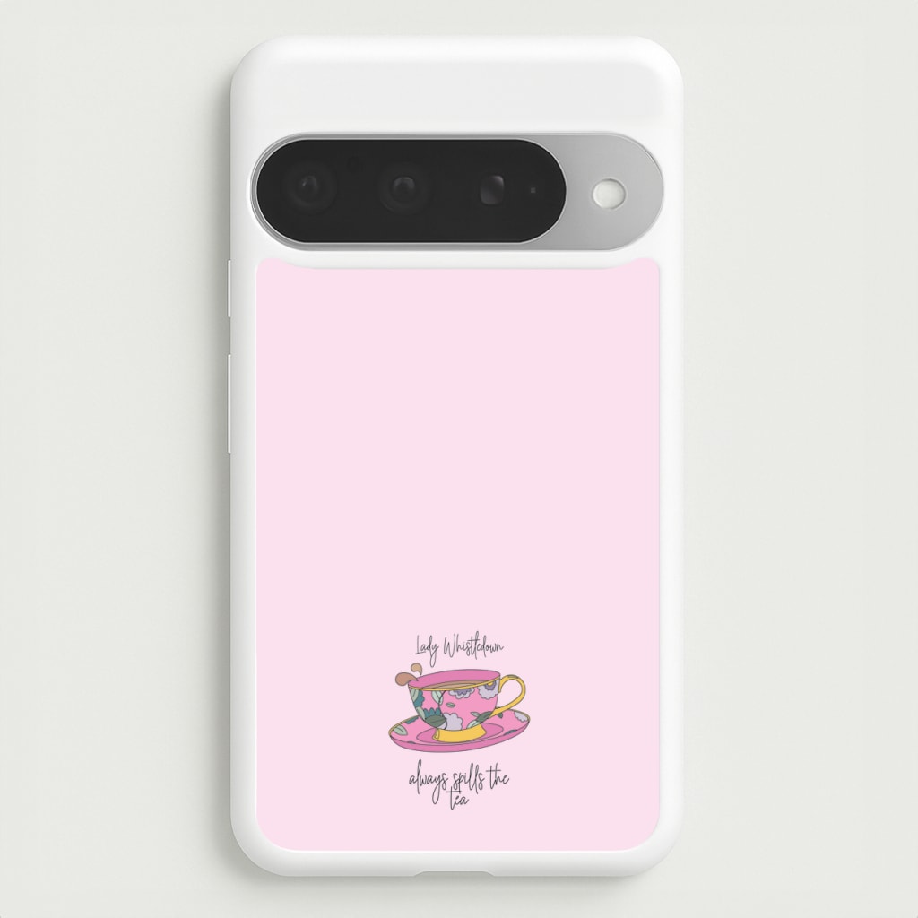 Lady Whistledown Phone Case for Google Pixel 10 Pro XL