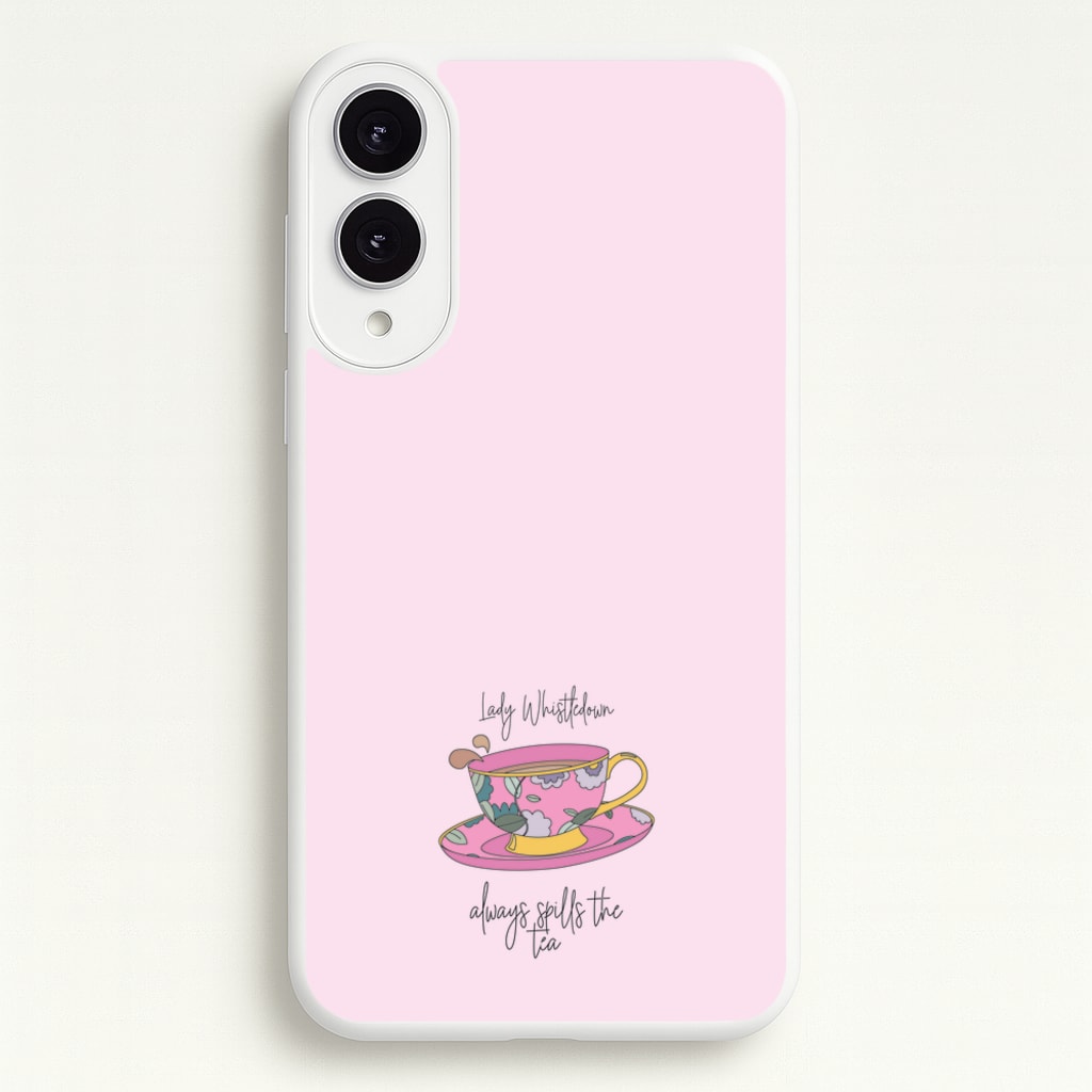 Lady Whistledown - Bridgerton Phone Case for Galaxy S25 Edge