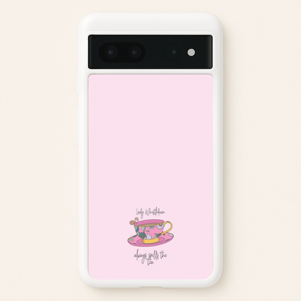 Lady Whistledown - Bridgerton Phone Case for Google Pixel 7