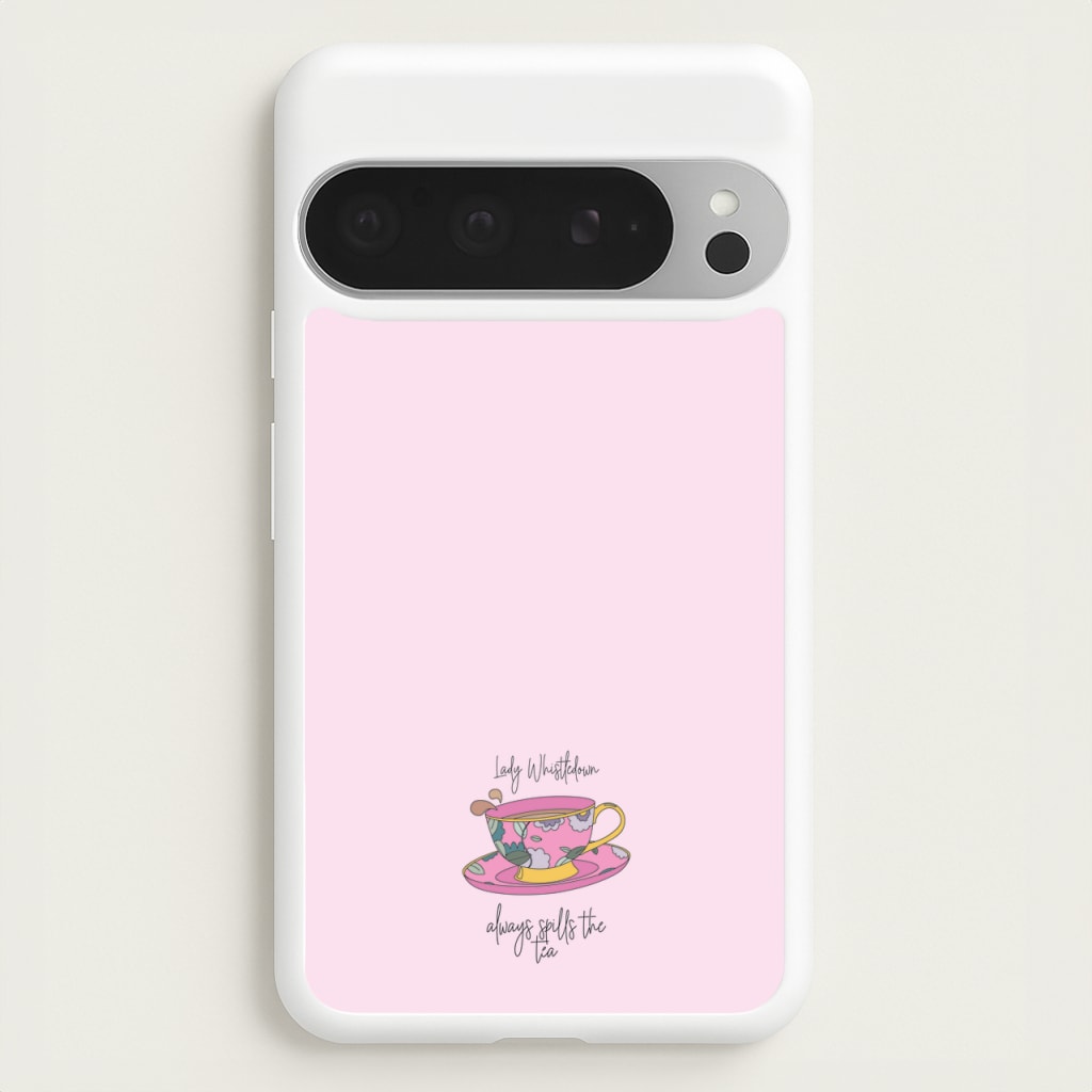 Lady Whistledown - Bridgerton Phone Case for Google Pixel 9 Pro XL
