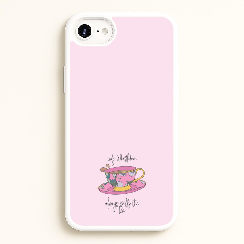 Lady Whistledown - Bridgerton Phone Case for iPhone 6 / 7 / 8 / SE