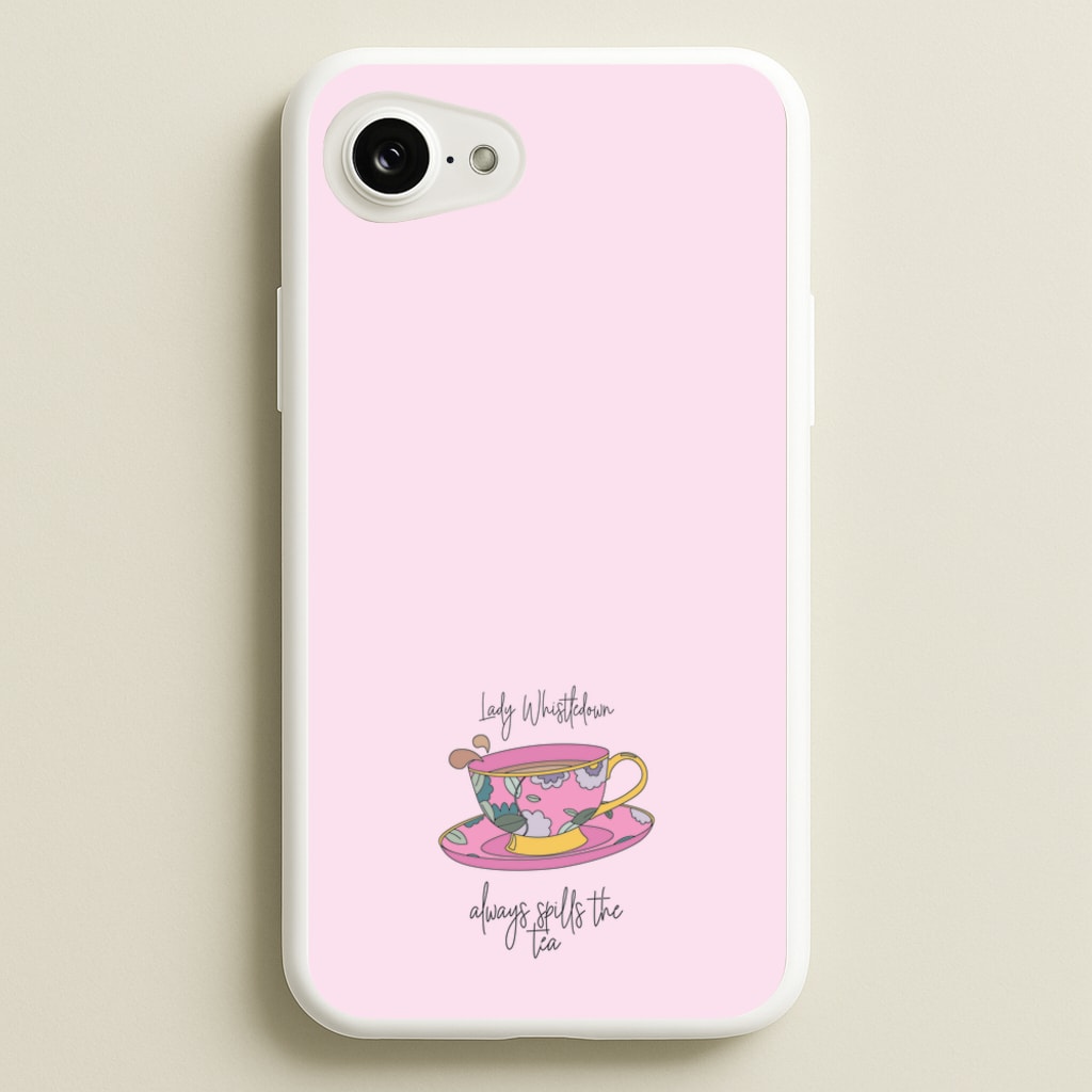 Lady Whistledown - Bridgerton Phone Case for iPhone 16e