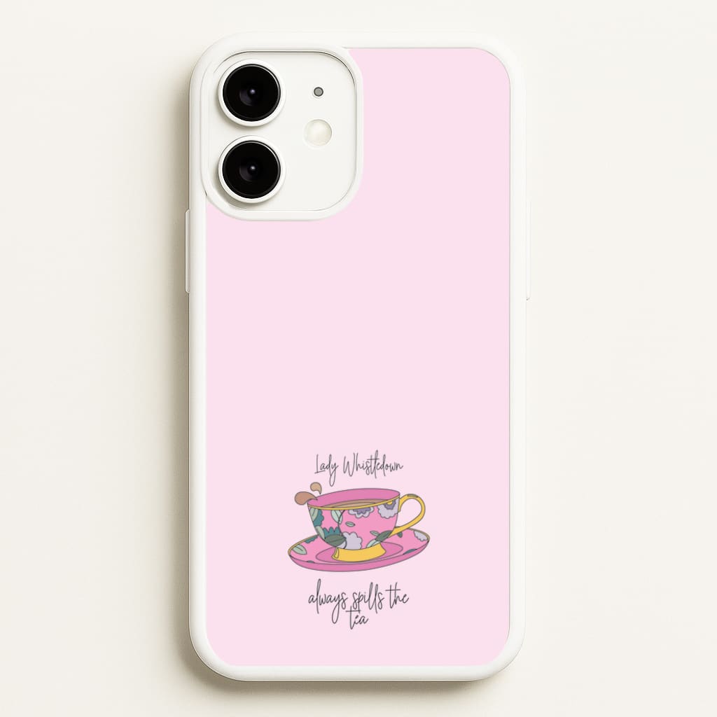 Lady Whistledown - Bridgerton Phone Case for iPhone 11