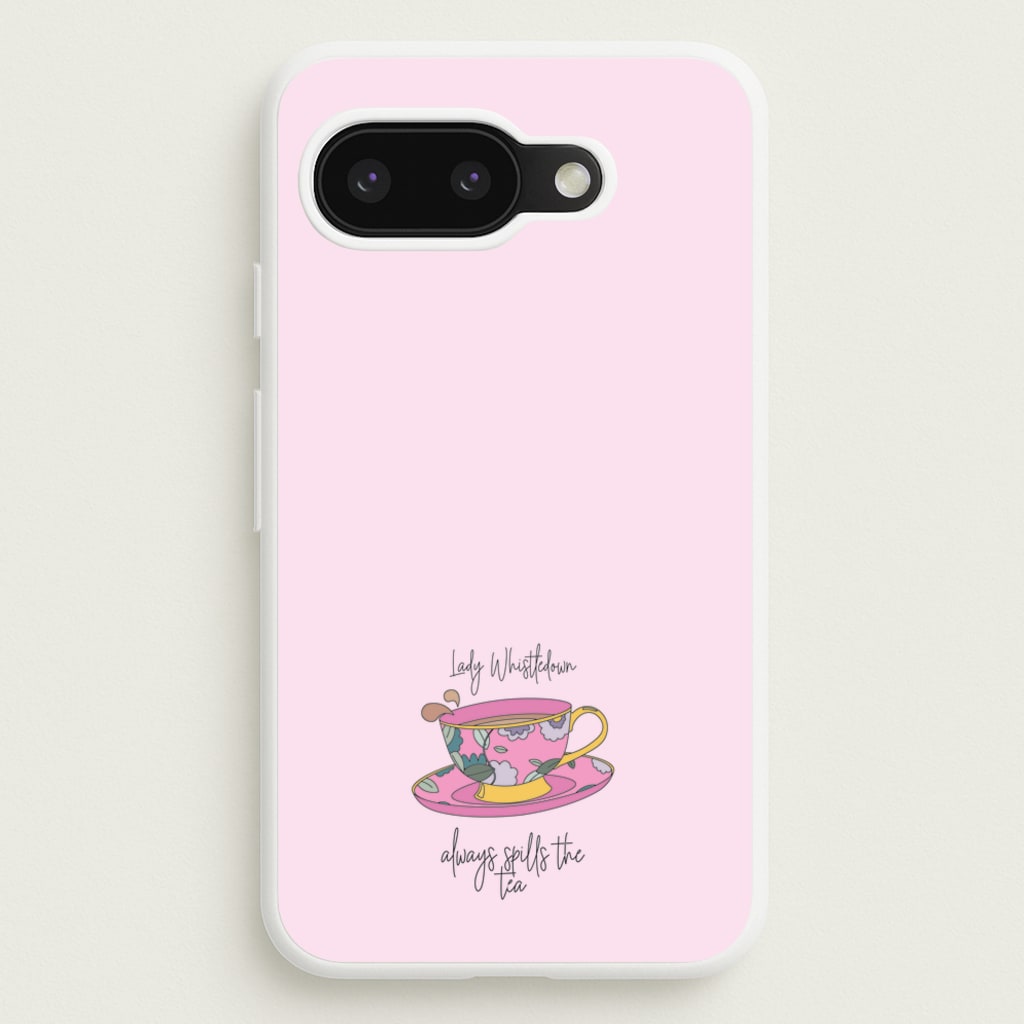 Lady Whistledown - Bridgerton Phone Case for Google Pixel 9a
