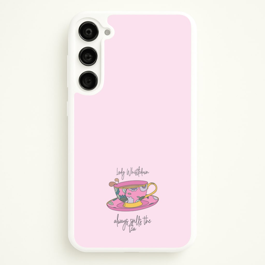 Lady Whistledown - Bridgerton Phone Case for Galaxy S23 Plus