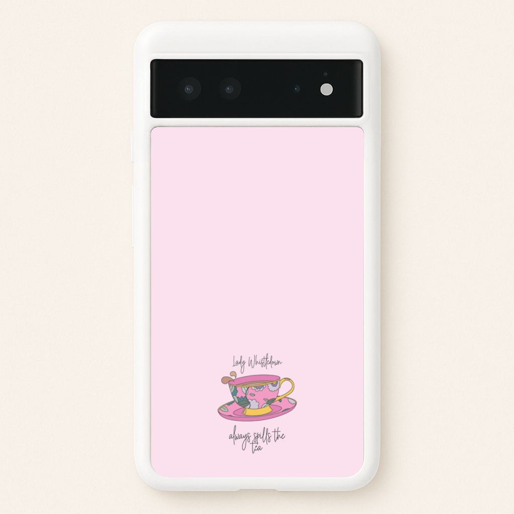 Lady Whistledown - Bridgerton Phone Case for Google Pixel 6