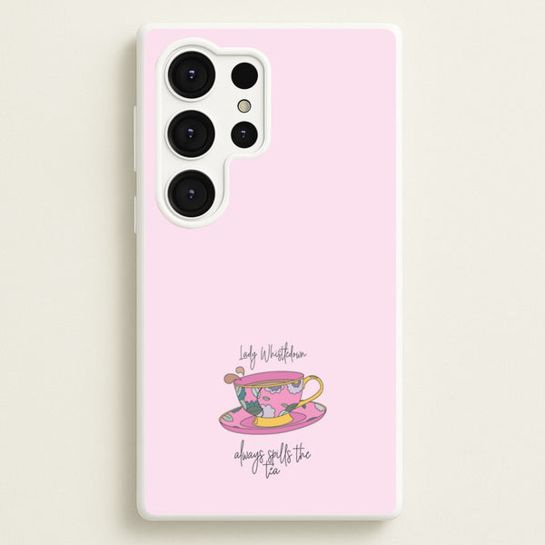 Lady Whistledown - Bridgerton Phone Case for Galaxy S25 Ultra