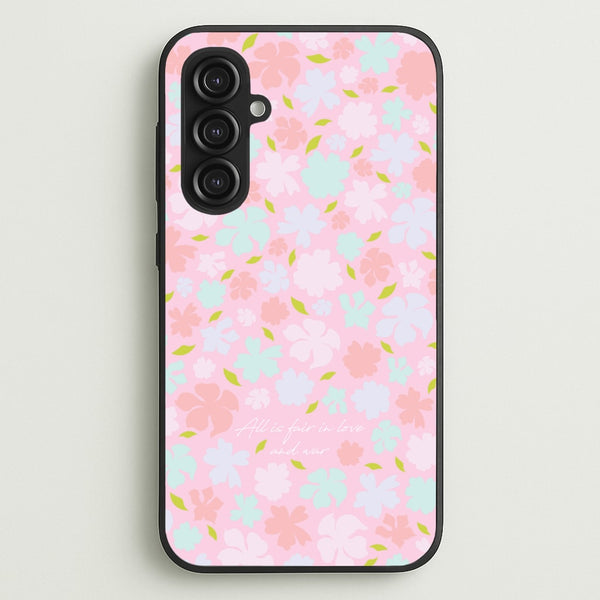 All Is Fair In Love And War - Bridgerton Phone Case for Galaxy S23FE