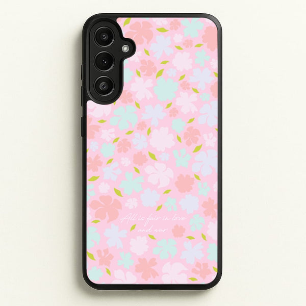 All Is Fair In Love And War - Bridgerton Phone Case for Galaxy A36