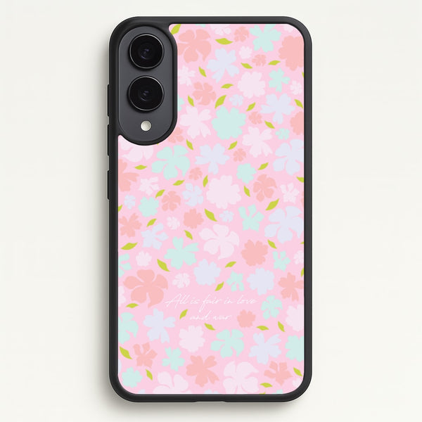 All Is Fair In Love And War - Bridgerton Phone Case for Galaxy S25 Edge