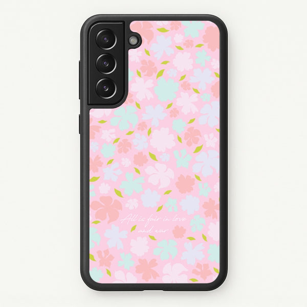 All Is Fair In Love And War - Bridgerton Phone Case for Galaxy S21 Plus