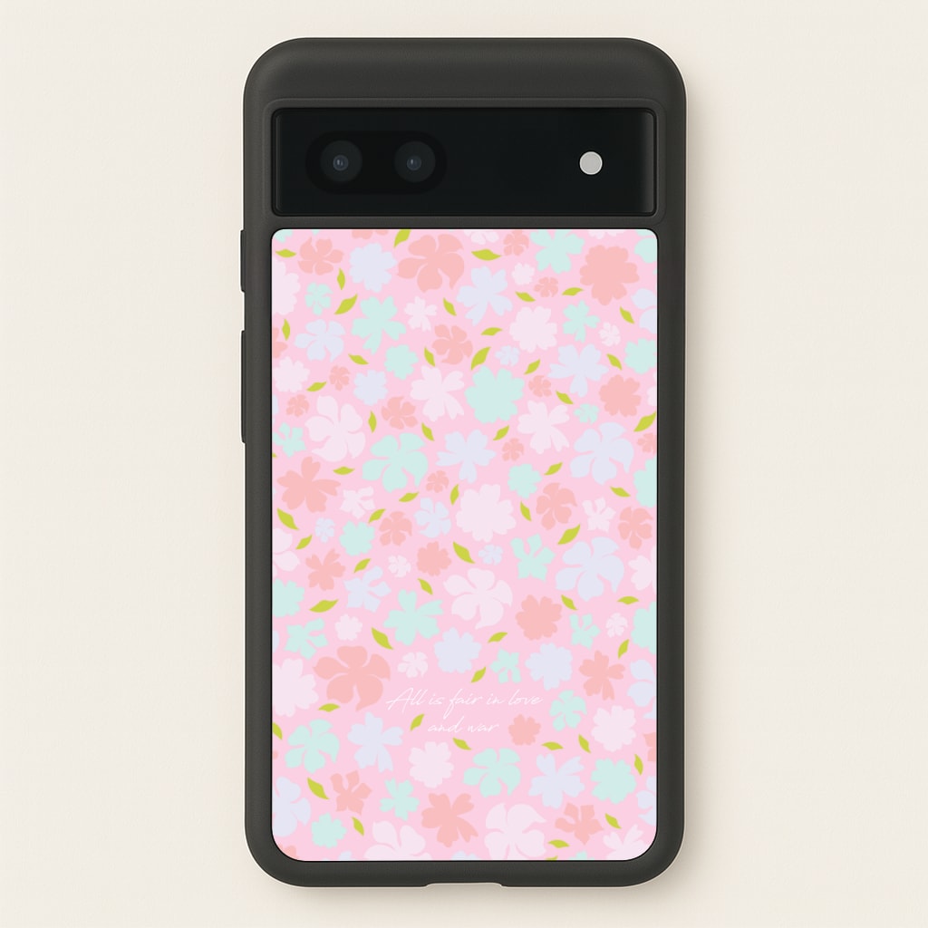 All Is Fair In Love And War - Bridgerton Phone Case for Google Pixel 6a