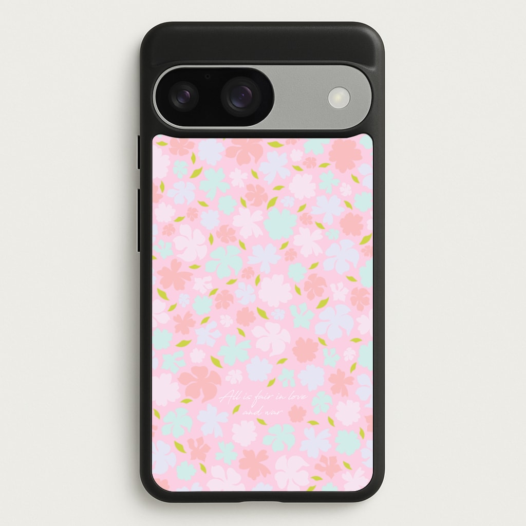 All Is Fair In Love And War - Bridgerton Phone Case for Google Pixel 9 / 9 Pro