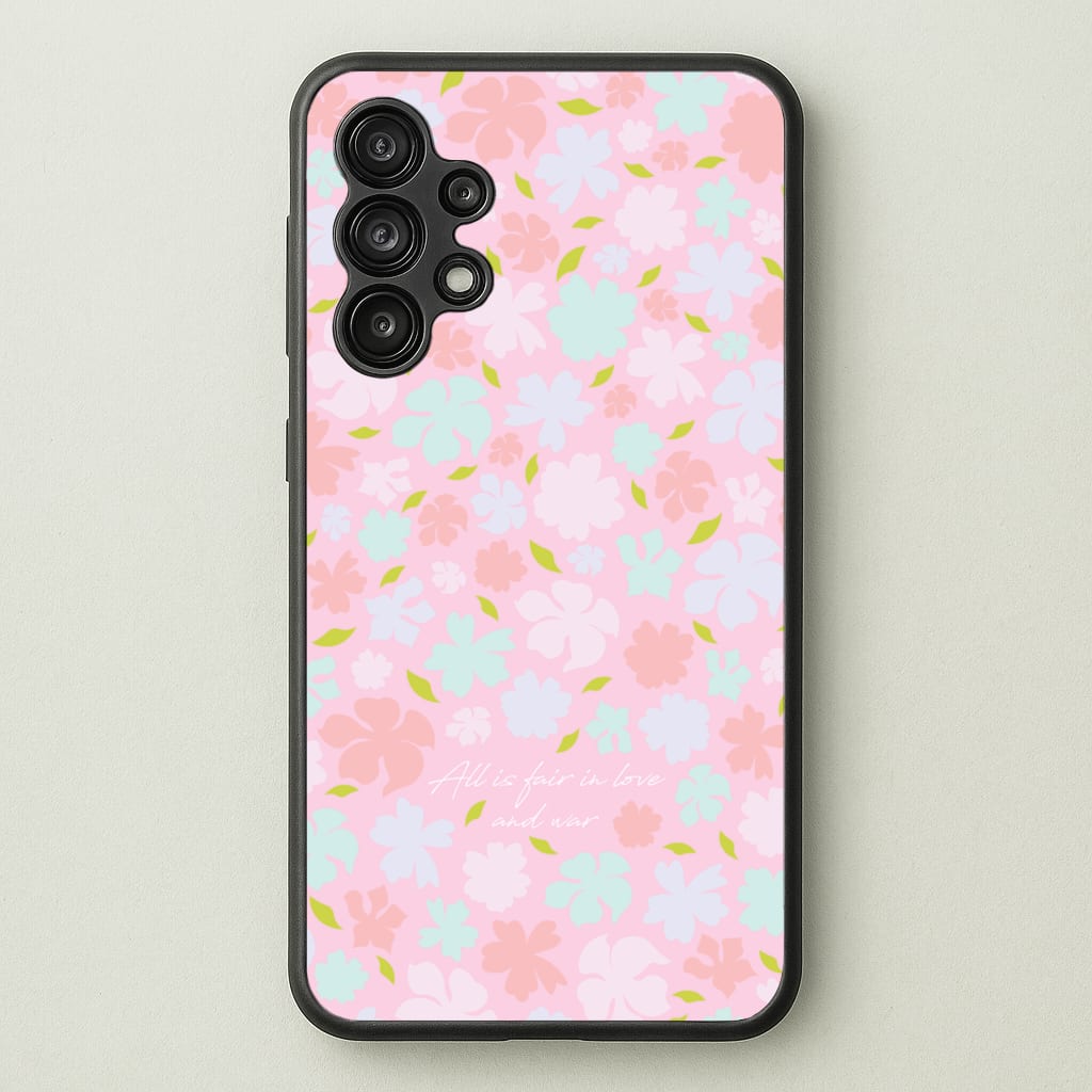 All Is Fair In Love And War - Bridgerton Phone Case for Galaxy A13