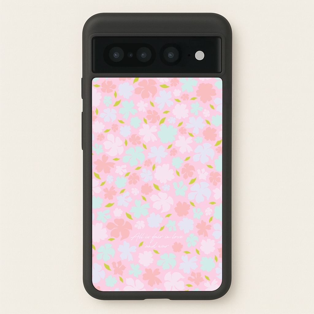 All Is Fair In Love And War - Bridgerton Phone Case for Google Pixel 7 Pro