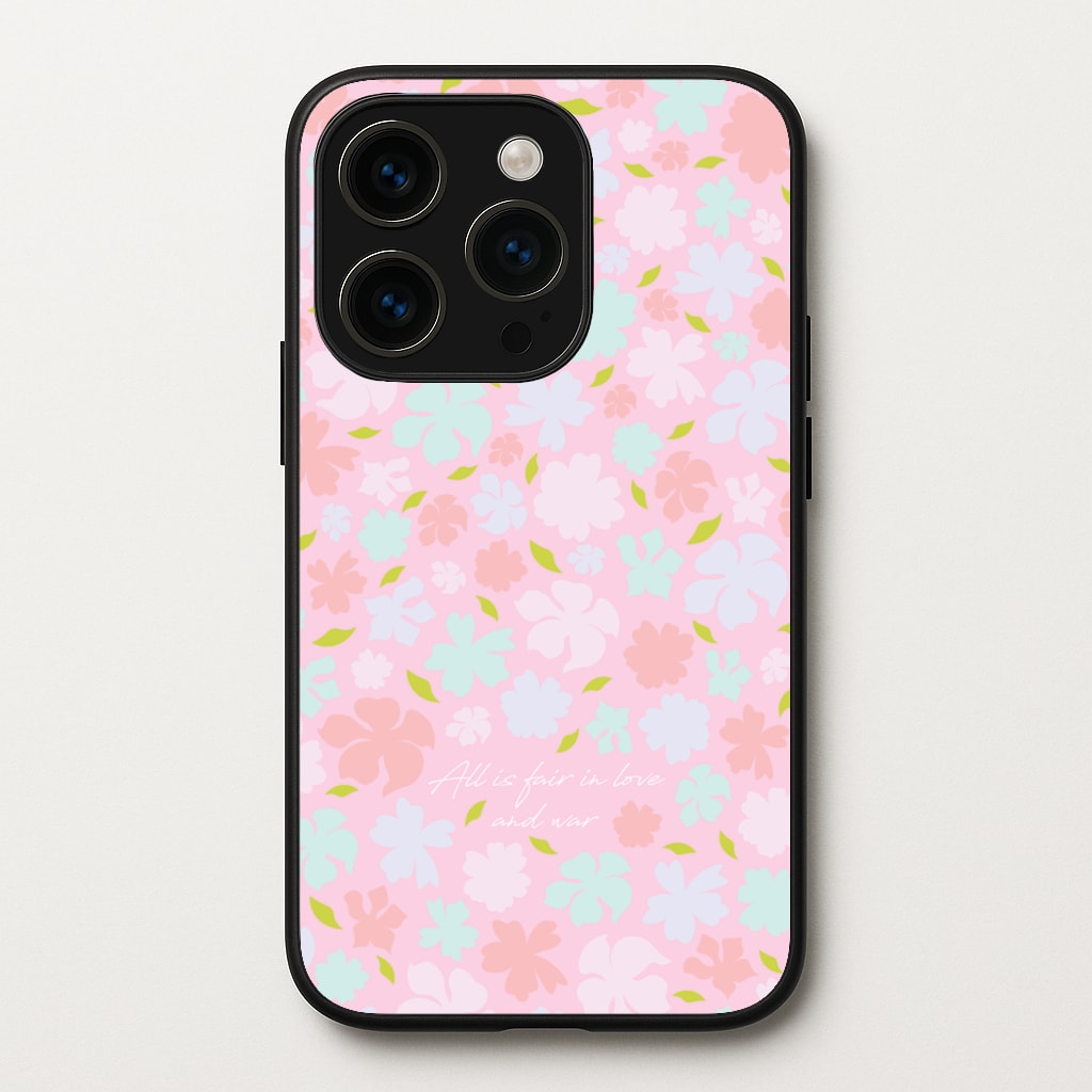 All Is Fair In Love And War - Bridgerton Phone Case for iPhone 15 Pro