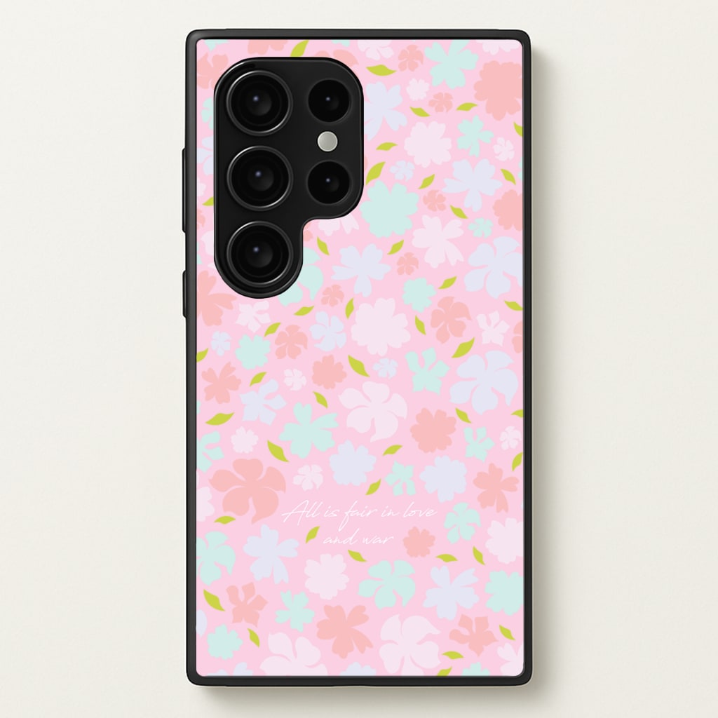 All Is Fair In Love And War - Bridgerton Phone Case for Galaxy S24 Ultra