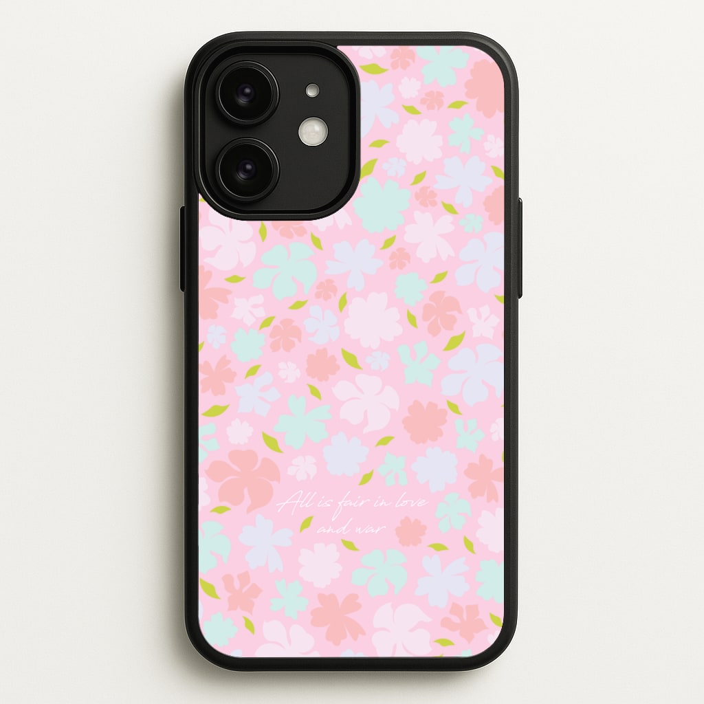 All Is Fair In Love And War - Bridgerton Phone Case for iPhone 11