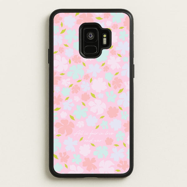 All Is Fair In Love And War - Bridgerton Phone Case for Galaxy S9