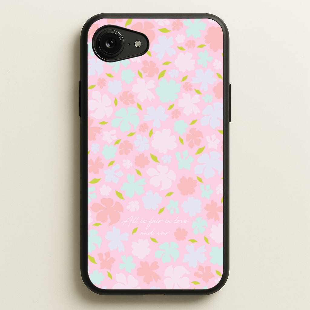 All Is Fair In Love And War - Bridgerton Phone Case for iPhone 16e