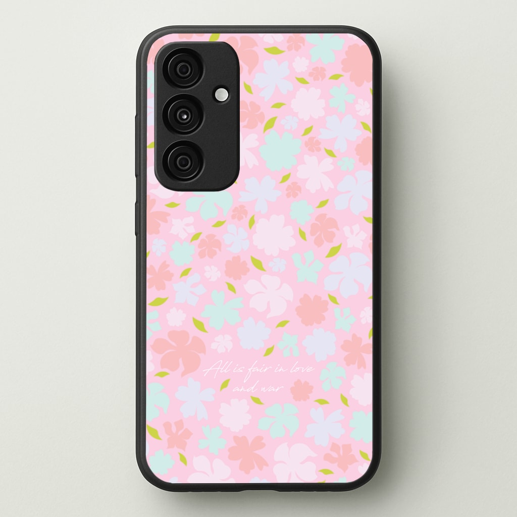 All Is Fair In Love And War - Bridgerton Phone Case for Galaxy A35