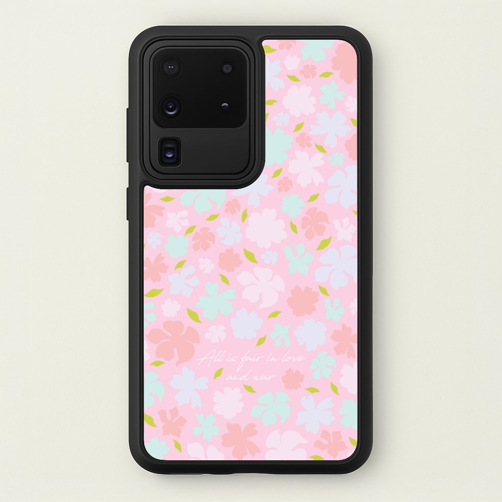 All Is Fair In Love And War - Bridgerton Phone Case for Galaxy S20 Ultra