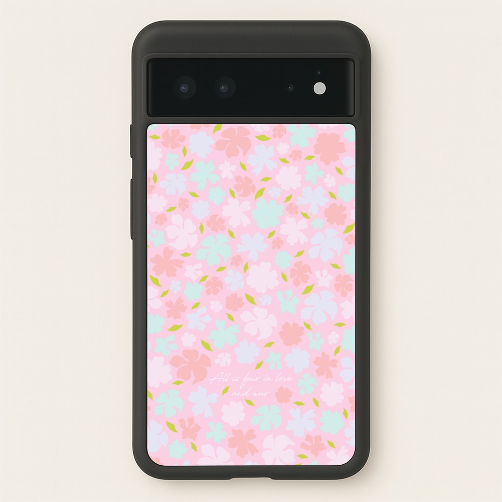 All Is Fair In Love And War - Bridgerton Phone Case for Google Pixel 6