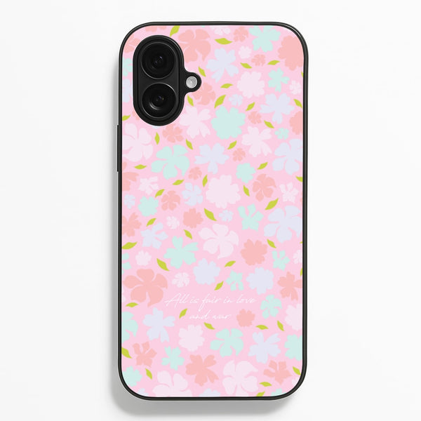 All Is Fair In Love And War Phone Case