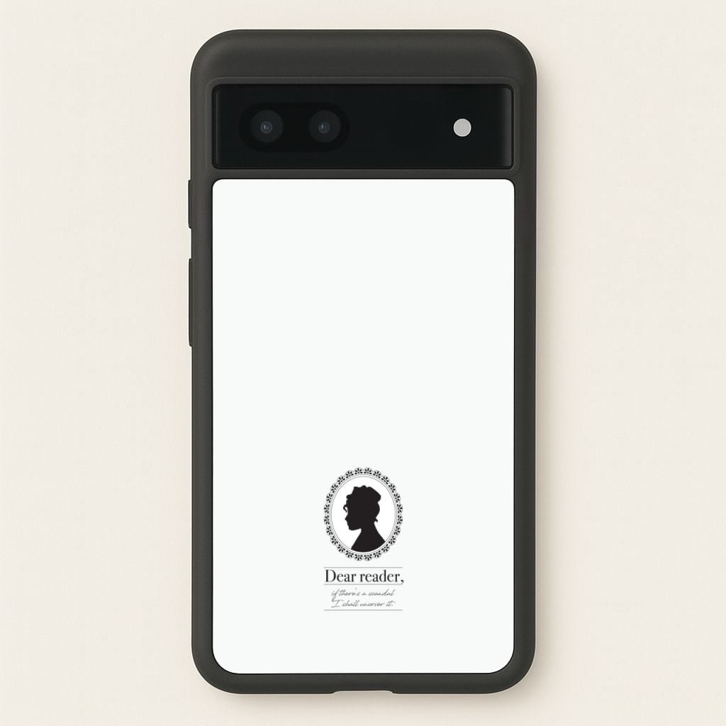 Dear Reader - Bridgerton Phone Case for Google Pixel 6a