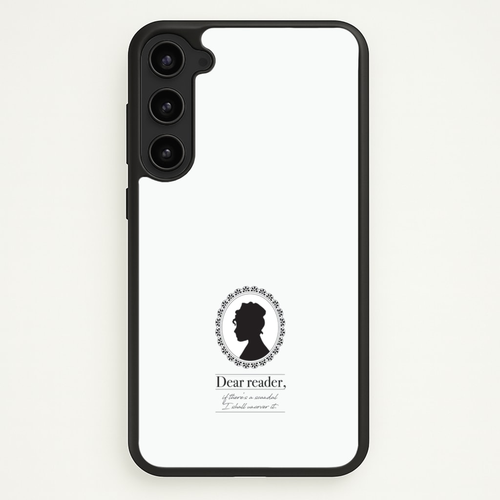 Dear Reader - Bridgerton Phone Case for Galaxy S23 Plus