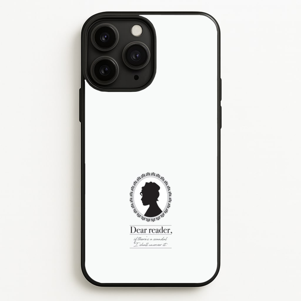 Dear Reader - Bridgerton Phone Case for iPhone 11 Pro