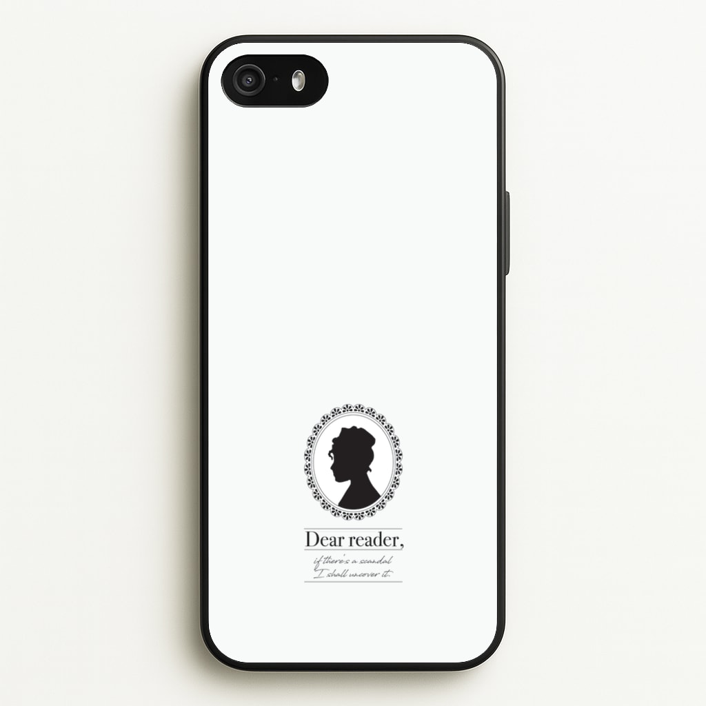 Dear Reader - Bridgerton Phone Case for iPhone 5 / 5s / SE 2016