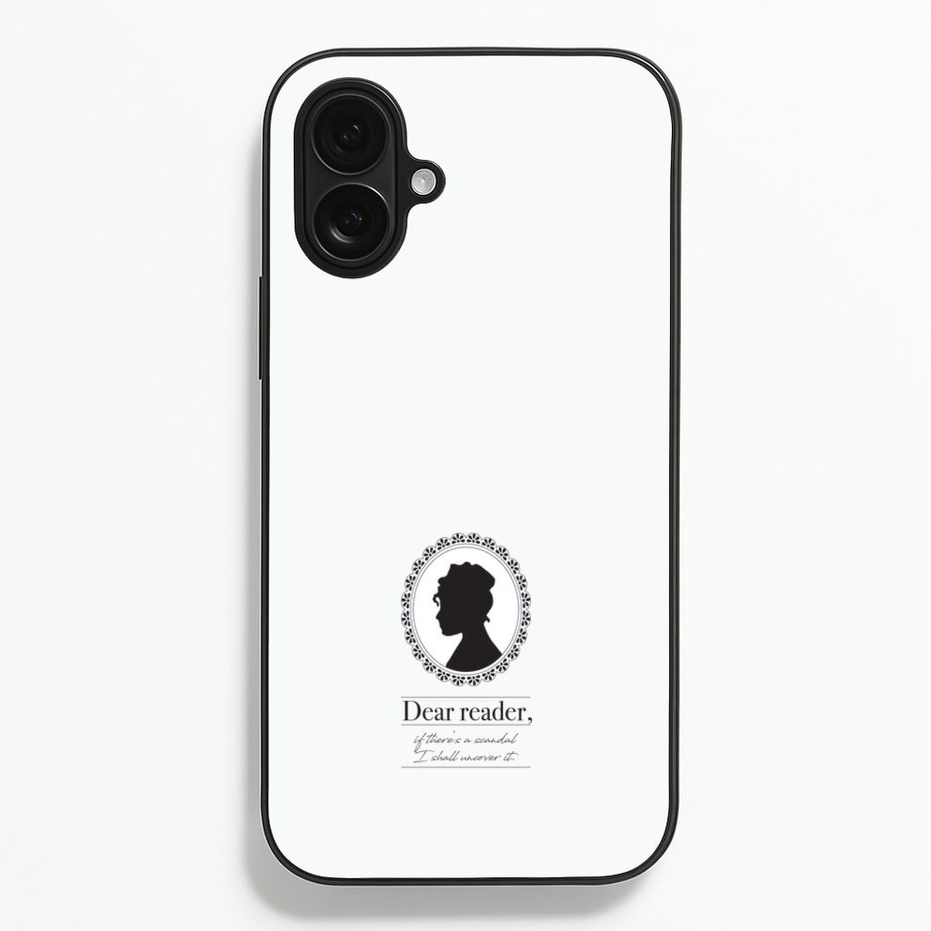 Dear Reader Phone Case