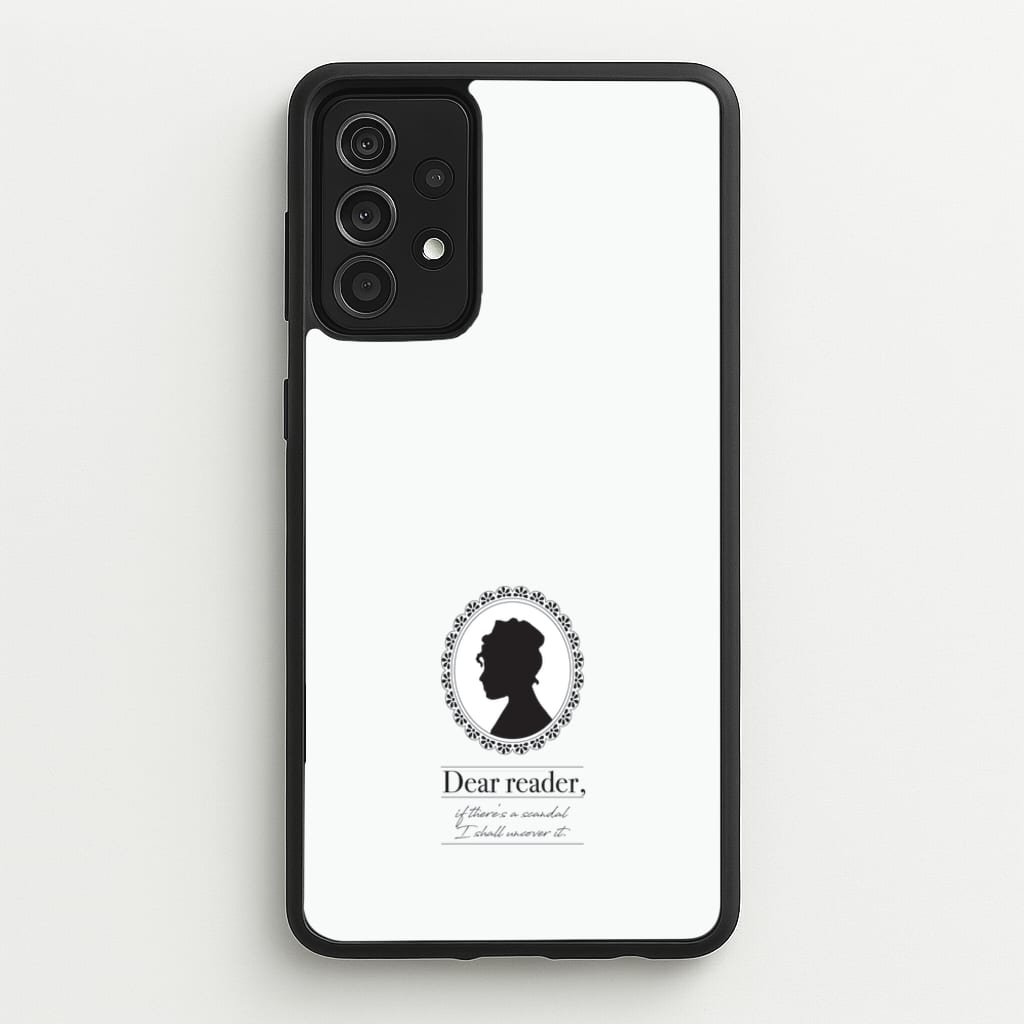Dear Reader - Bridgerton Phone Case for Galaxy A52 / A52s