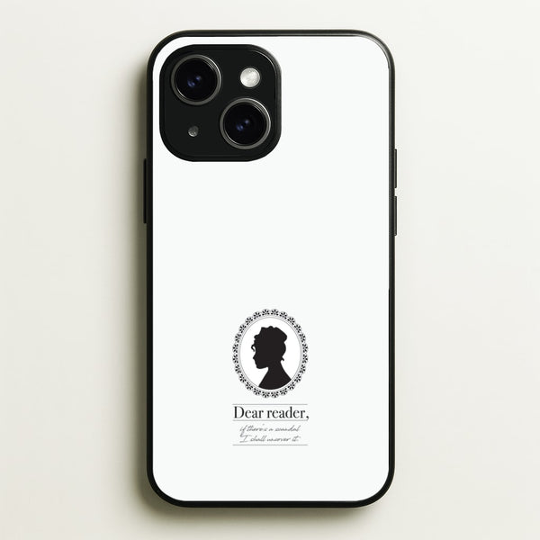 Dear Reader - Bridgerton Phone Case for iPhone 15