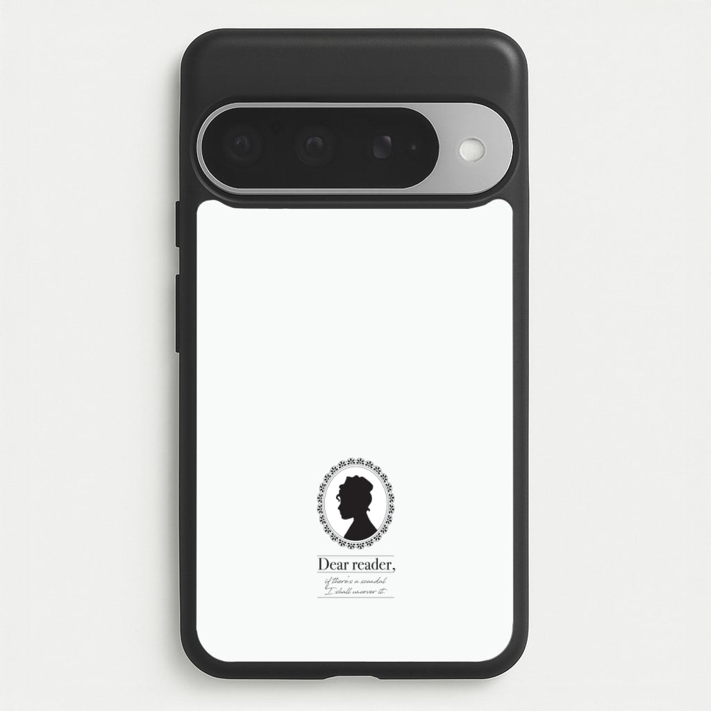 Dear Reader Phone Case for Google Pixel 10 Pro XL