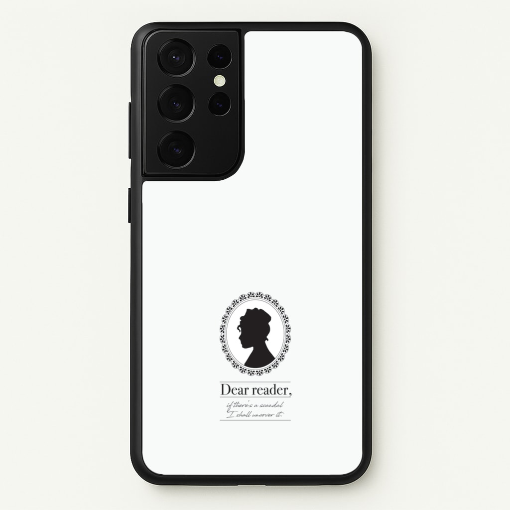 Dear Reader - Bridgerton Phone Case for Galaxy S21 Ultra