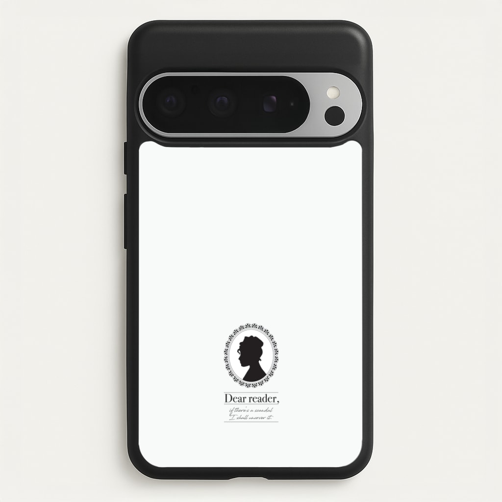 Dear Reader - Bridgerton Phone Case for Google Pixel 9 Pro XL