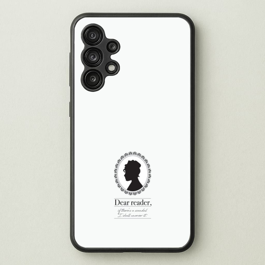 Dear Reader - Bridgerton Phone Case for Galaxy A13