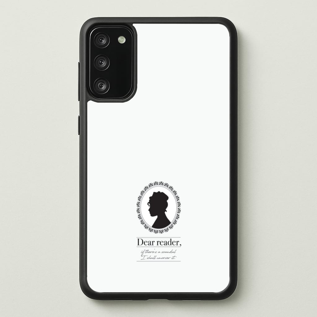 Dear Reader - Bridgerton Phone Case for Galaxy A41