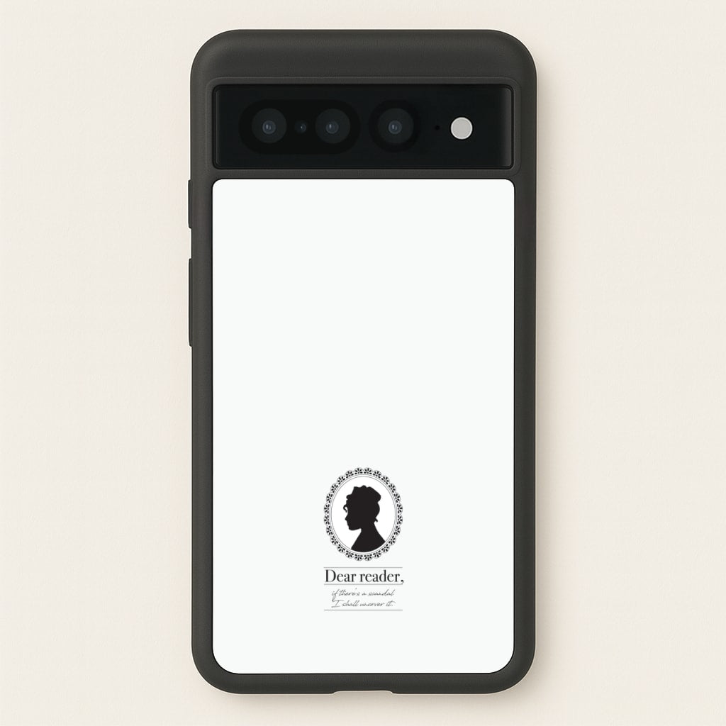 Dear Reader - Bridgerton Phone Case for Google Pixel 7 Pro