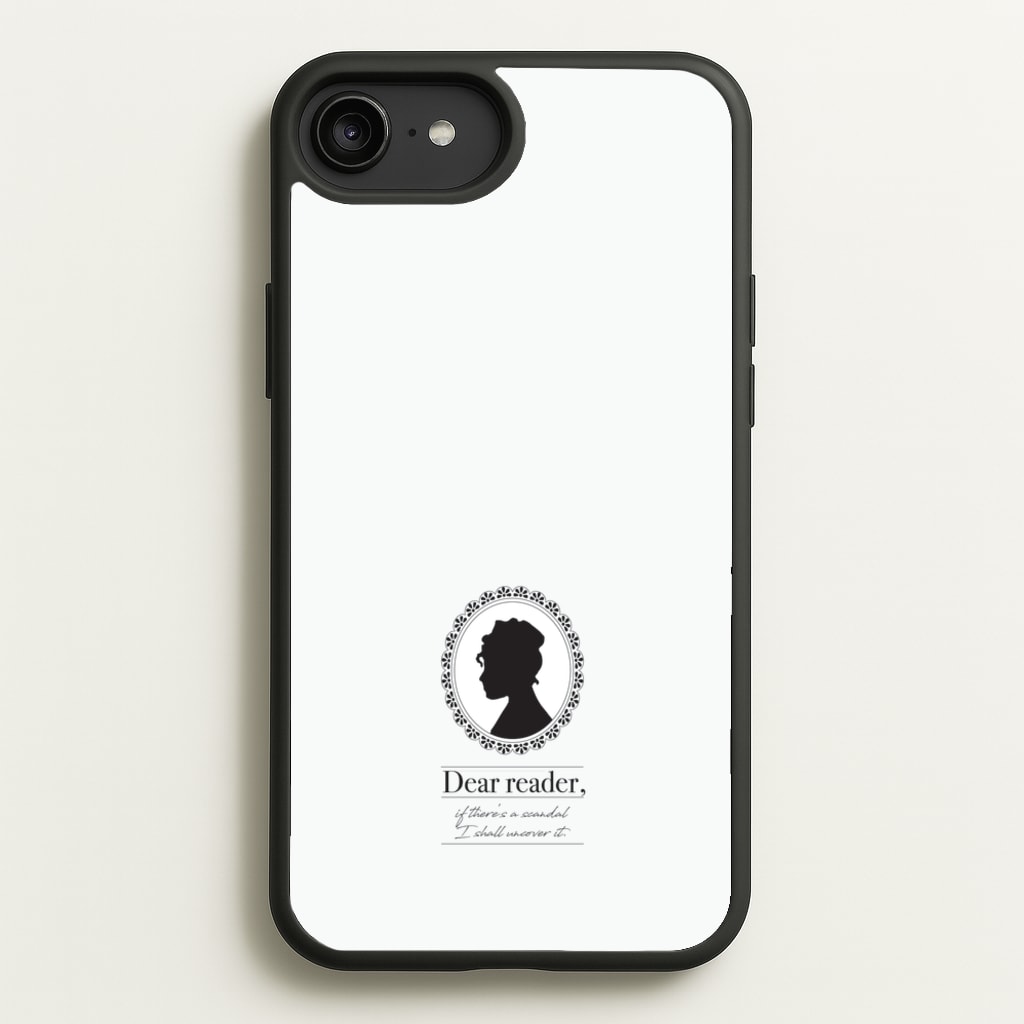 Dear Reader - Bridgerton Phone Case for iPhone 6 Plus / 7 Plus / 8 Plus