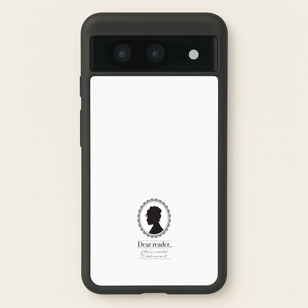 Dear Reader - Bridgerton Phone Case for Google Pixel 8a