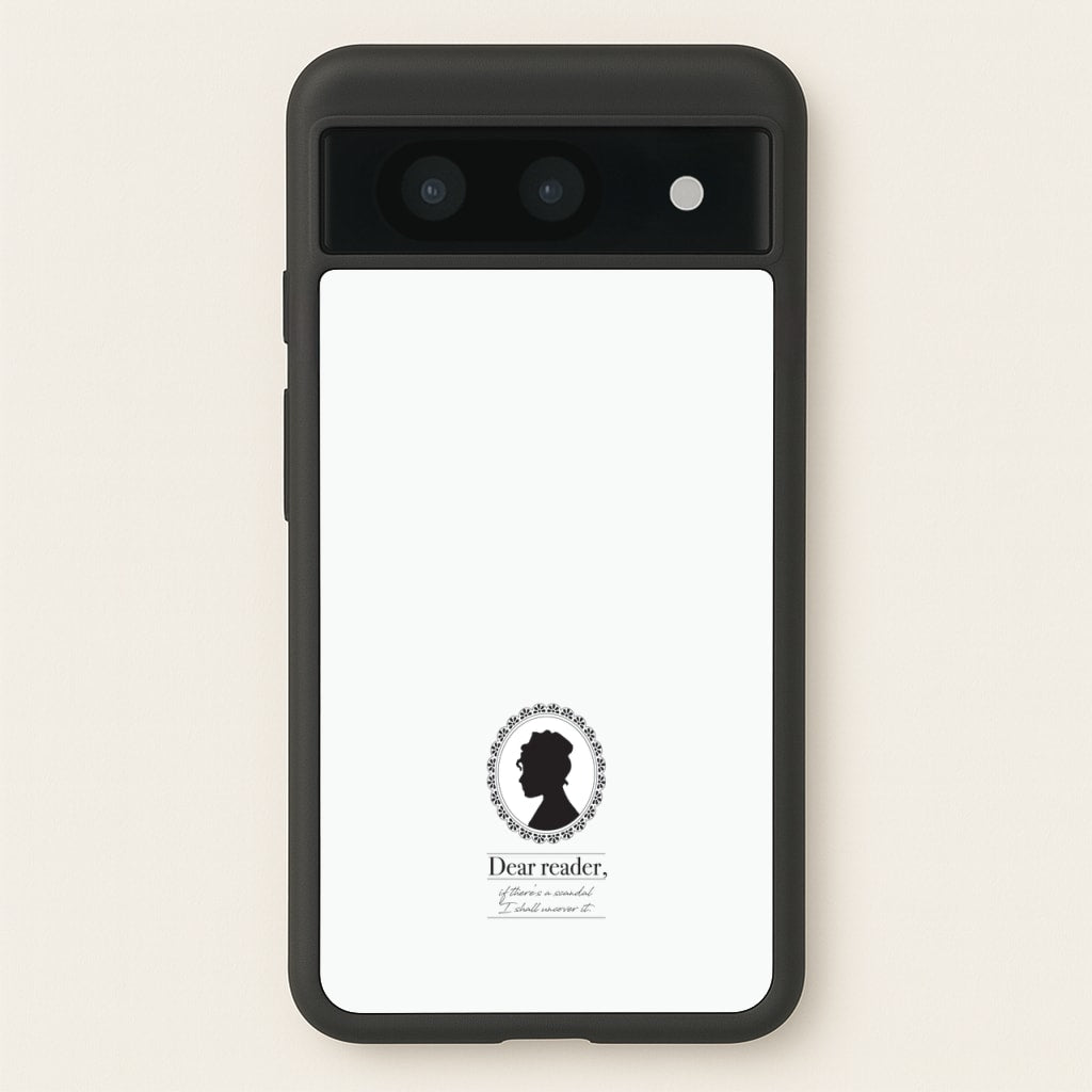Dear Reader - Bridgerton Phone Case for Google Pixel 8a